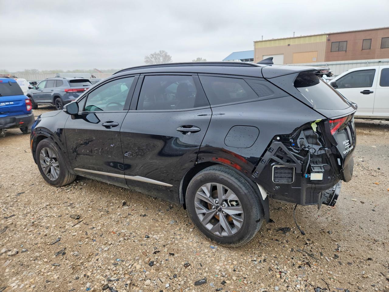2025 Kia Sportage Sx - Фото 2