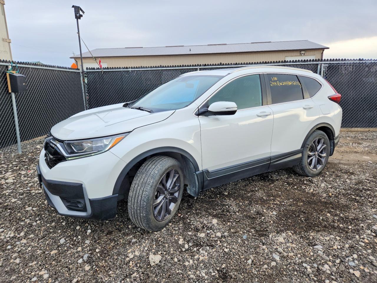 2022 Honda Cr-V Sport