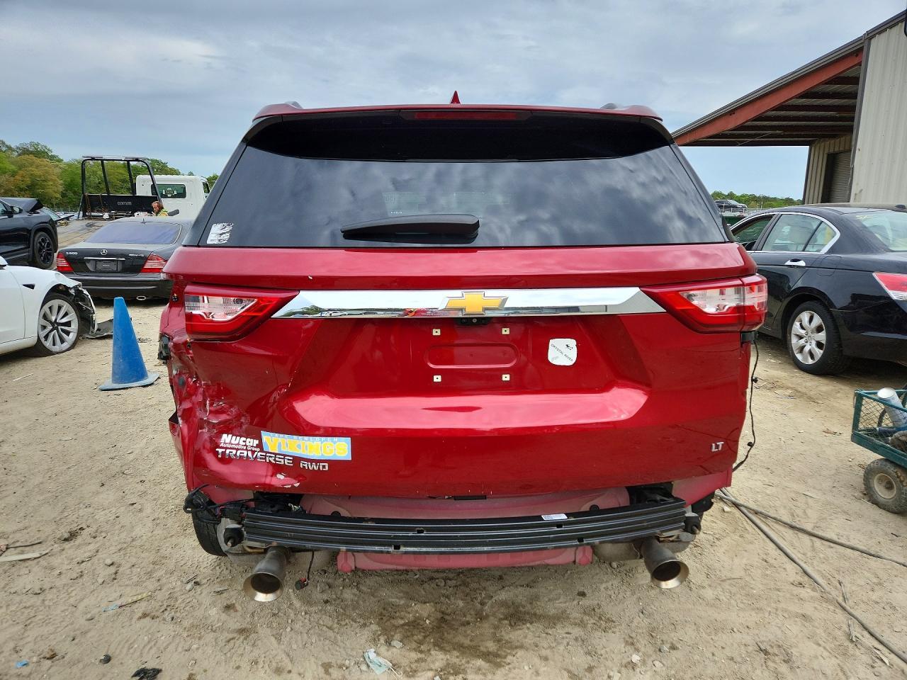 2018 Chevrolet Traverse Lt - Фото 6