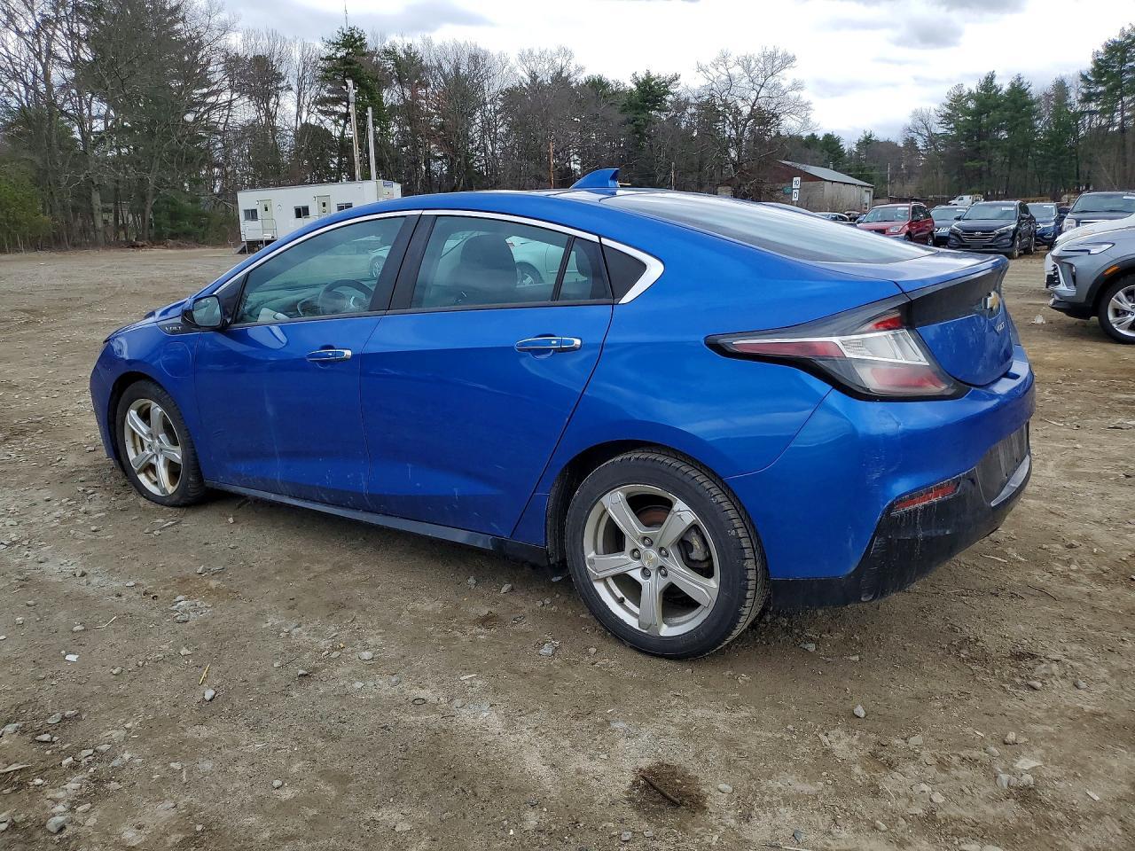 2017 Chevrolet Volt Lt - Фото 2