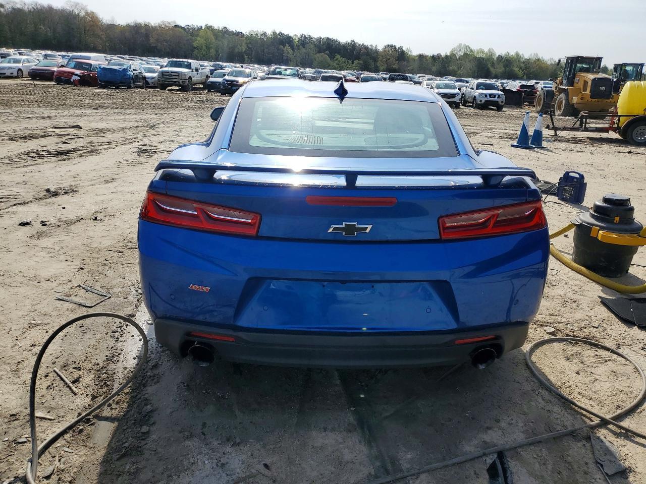 2016 Chevrolet Camaro Ss - Фото 6