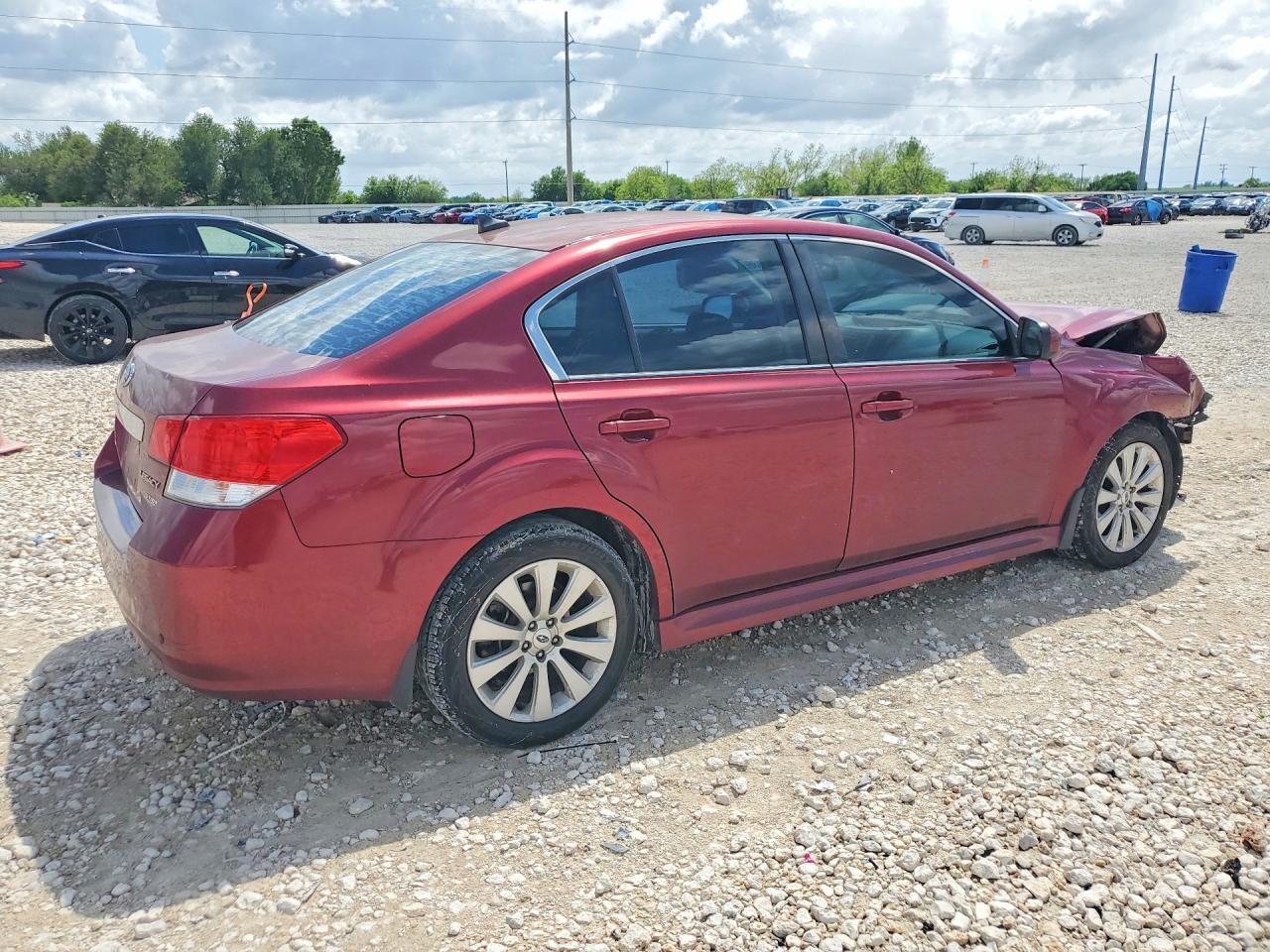 2012 Subaru Legacy 2.5I Limited - Фото 3