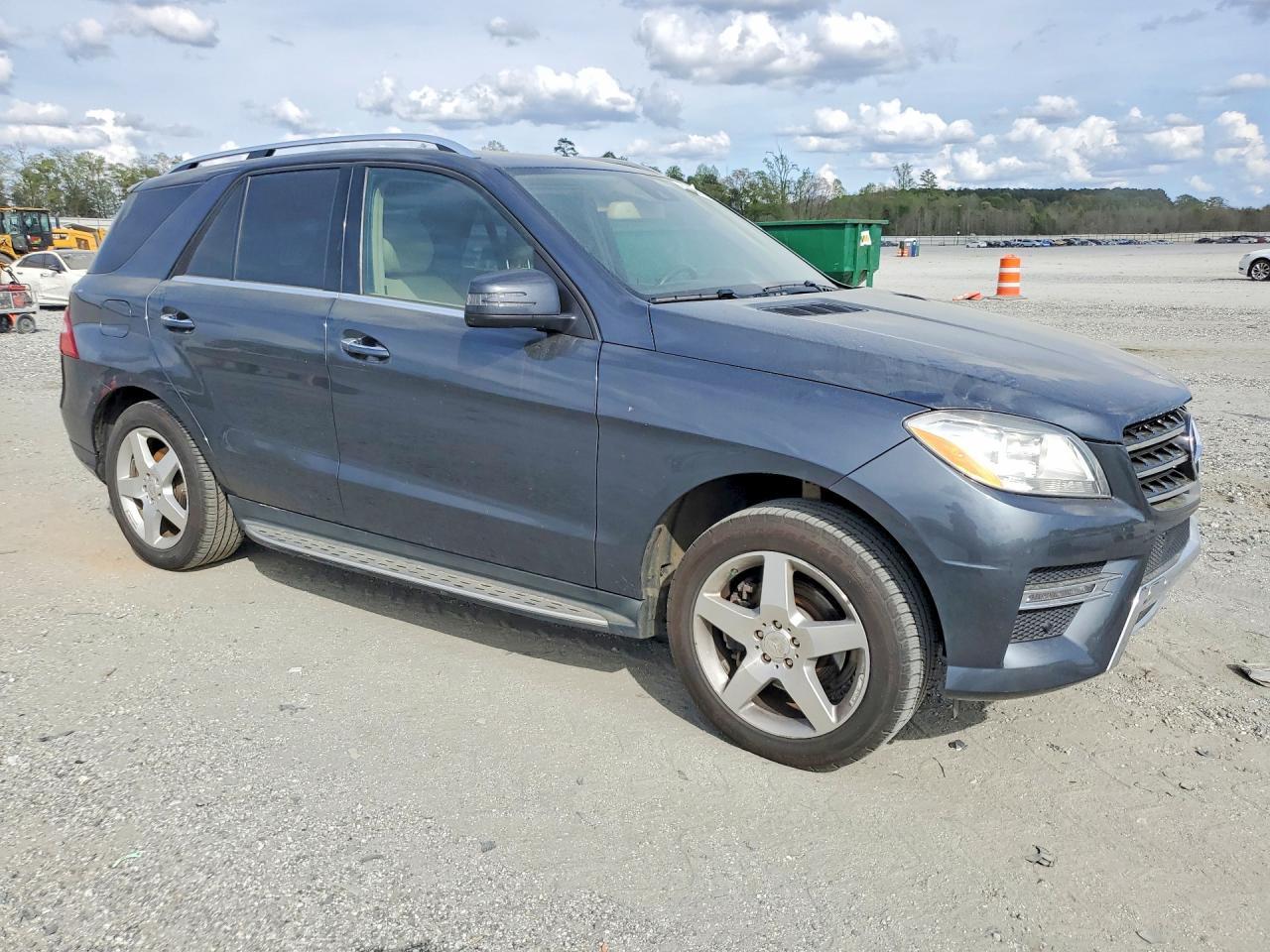 2014 Mercedes-Benz Ml 350 - Фото 4