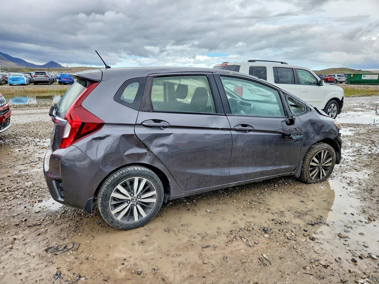 2016 Honda Fit Ex - Фото 3