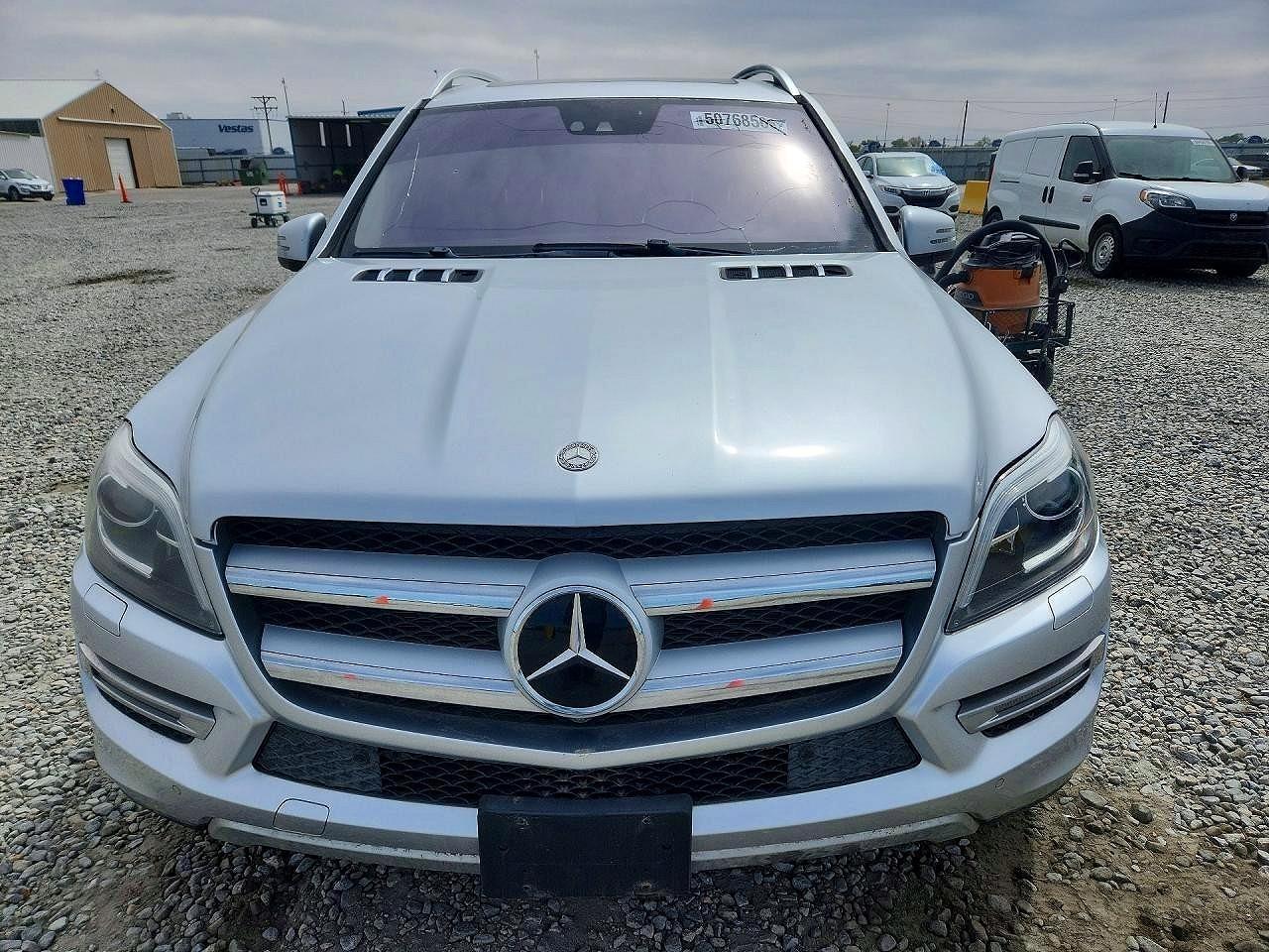 2015 Mercedes-Benz Gl 450 4Matic - Фото 5