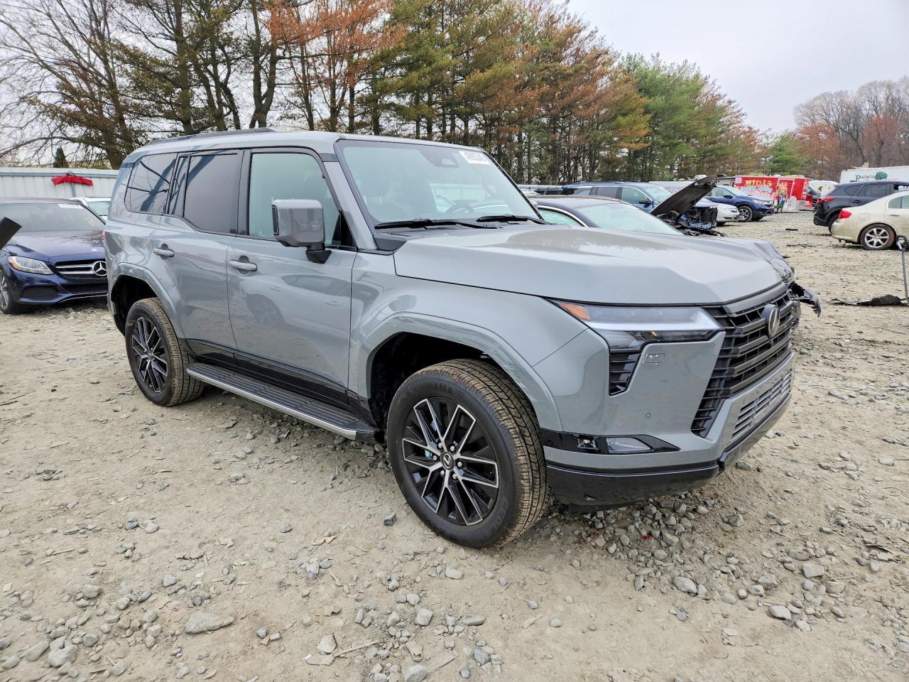 2025 Lexus Gx 550 Premium+ - Фото 4