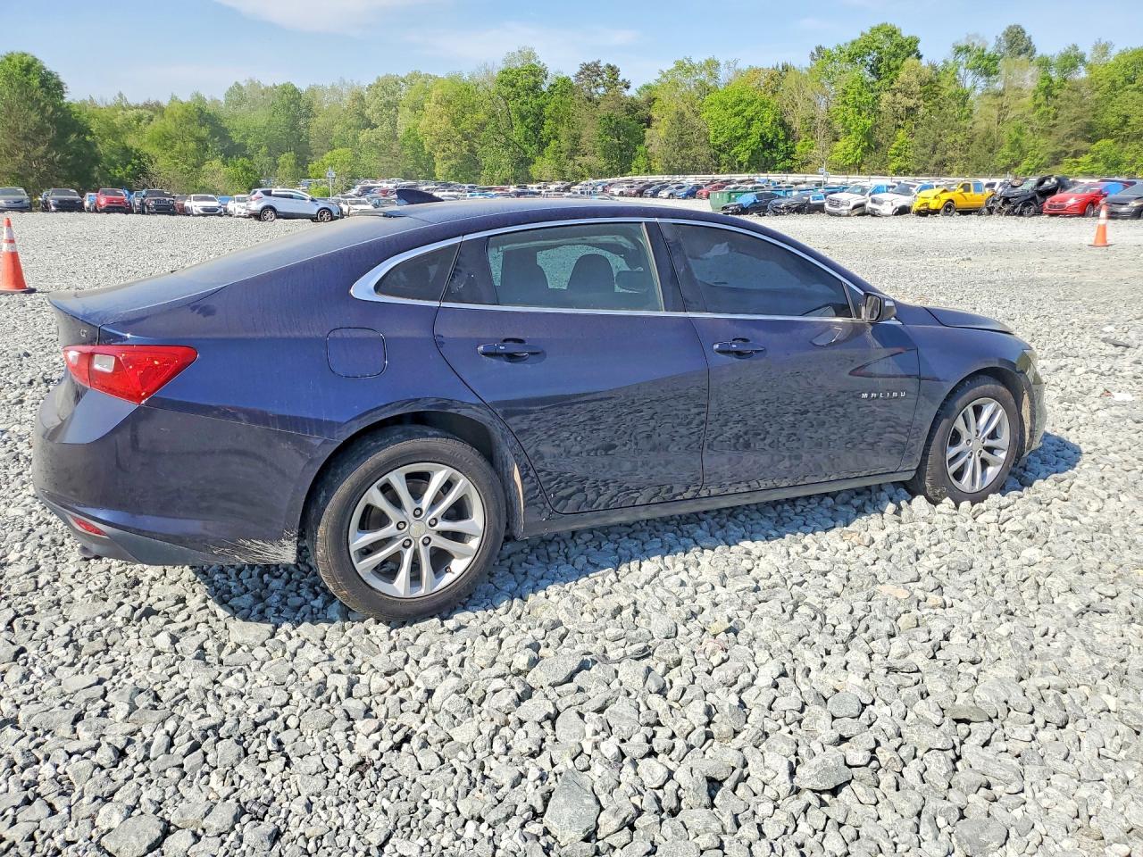 2018 Chevrolet Malibu Lt - Фото 3