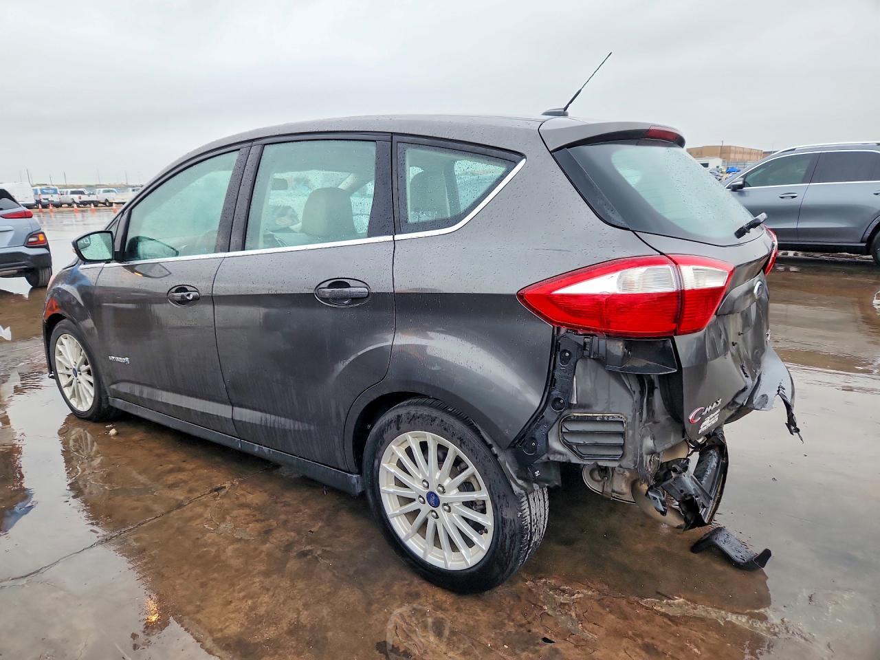 2015 Ford C-Max Sel - Фото 2