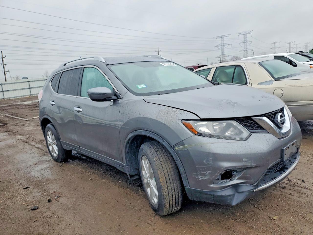 2016 Nissan Rogue Sv - Фото 4