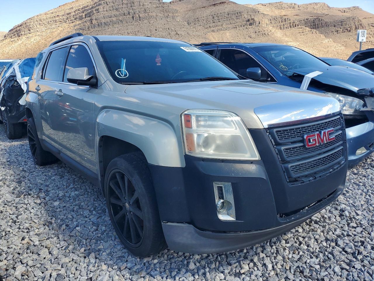 2010 GMC Terrain Sle - Фото 4