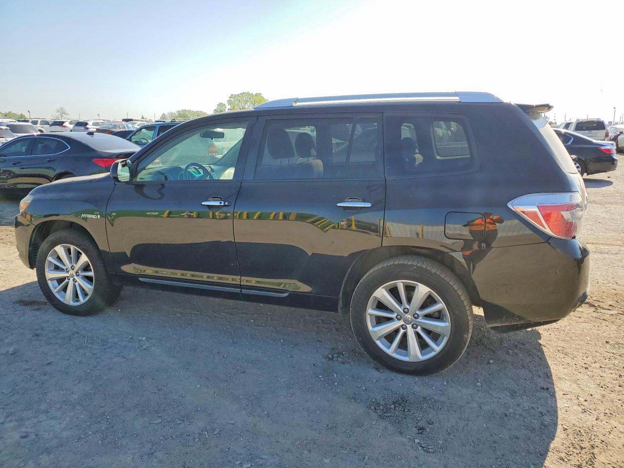 2008 Toyota Highlander Hybrid - Фото 2