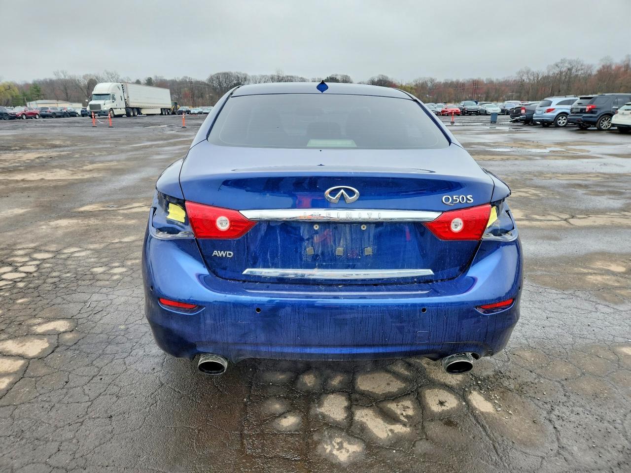 2017 Infiniti Q50 3.0T Sport - Фото 6