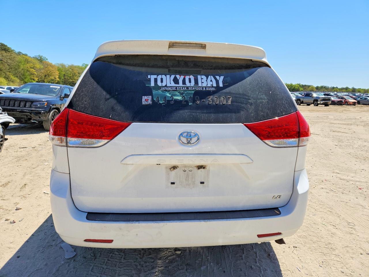 2013 Toyota Sienna Le - Фото 6