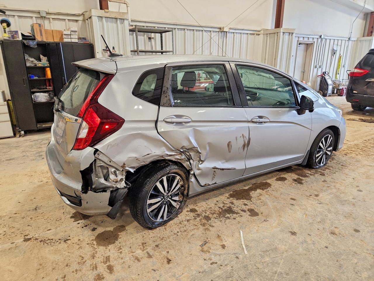 2019 Honda Fit Ex - Фото 3
