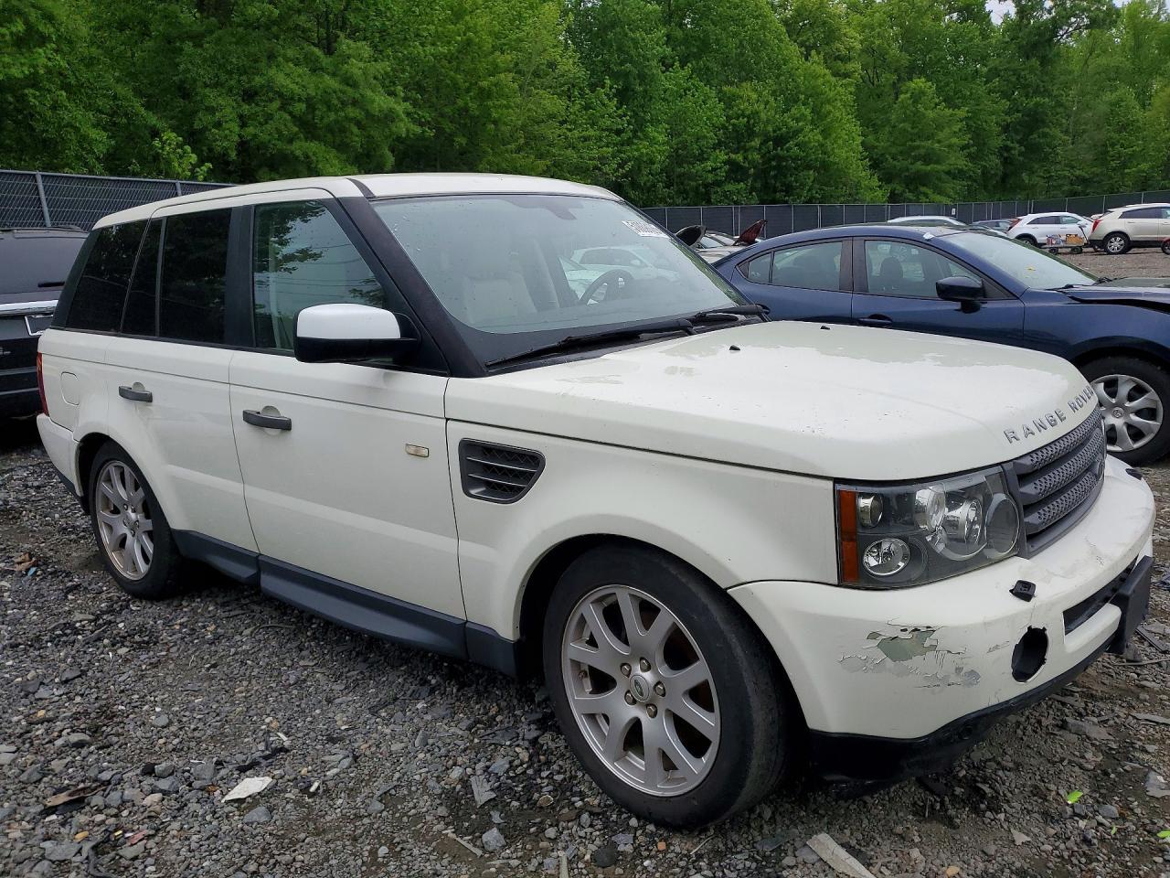 2009 Land Rover Range Rover Sport Hse - Фото 4