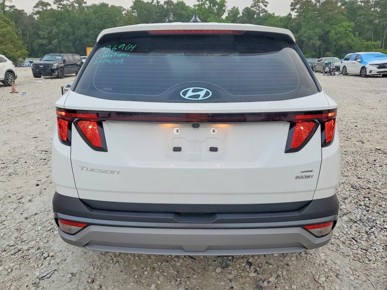 2025 Hyundai Tucson Se - Фото 6
