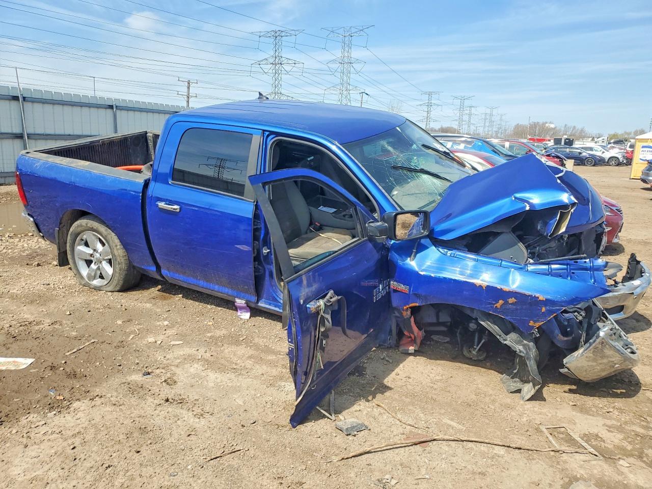 2015 Ram 1500 Slt - Фото 4