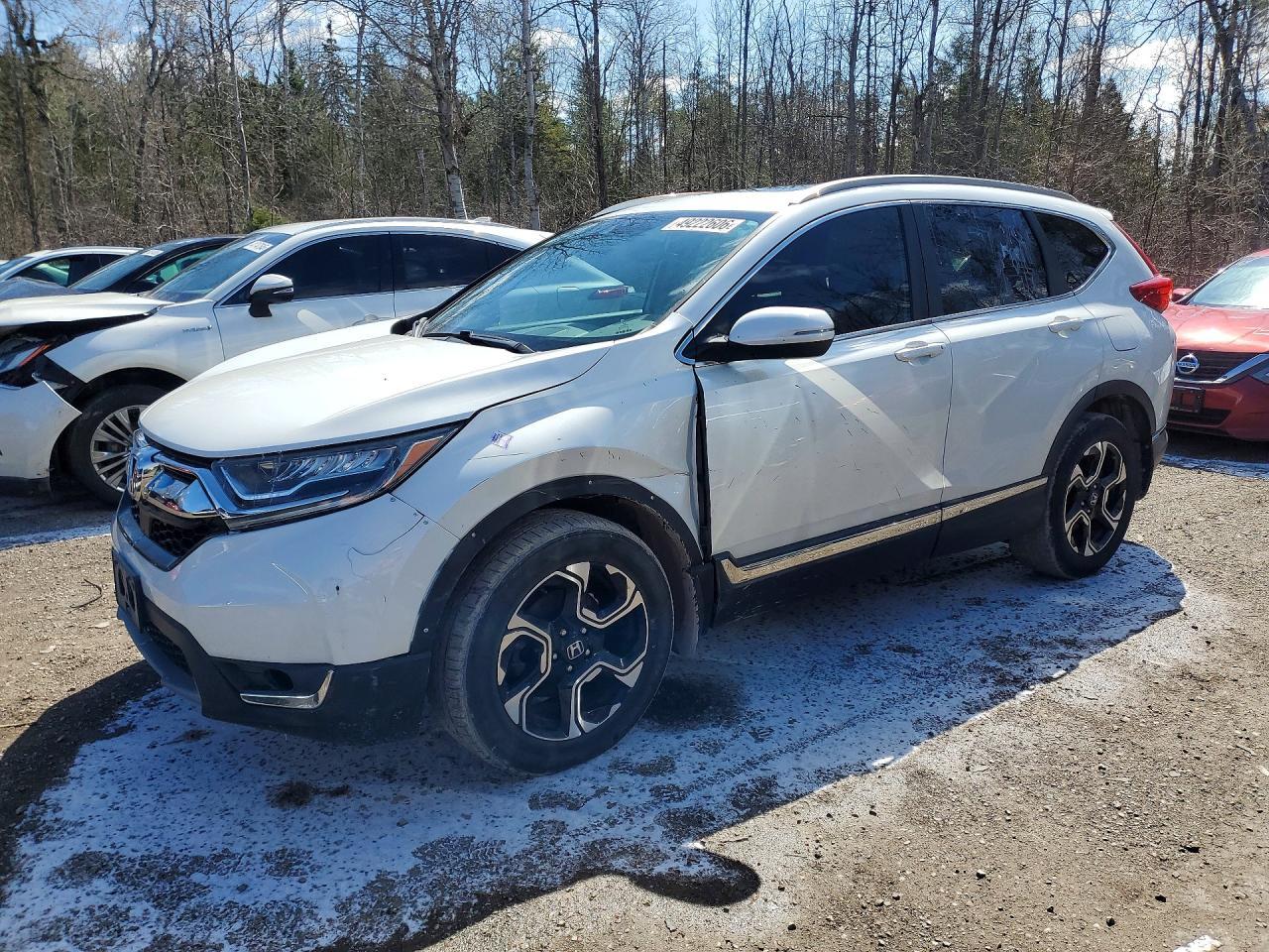 2017 Honda Cr-V Touring