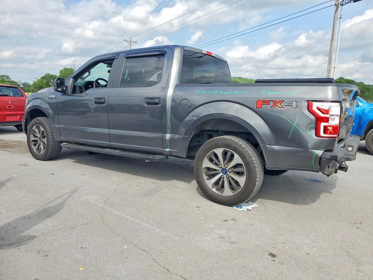 2019 Ford F150 Supercrew - Фото 2