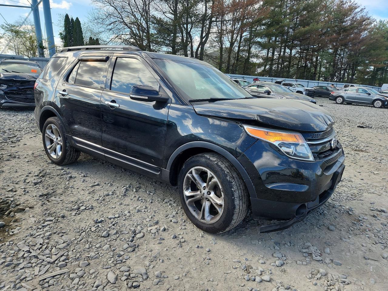 2014 Ford Explorer Limited - Фото 4