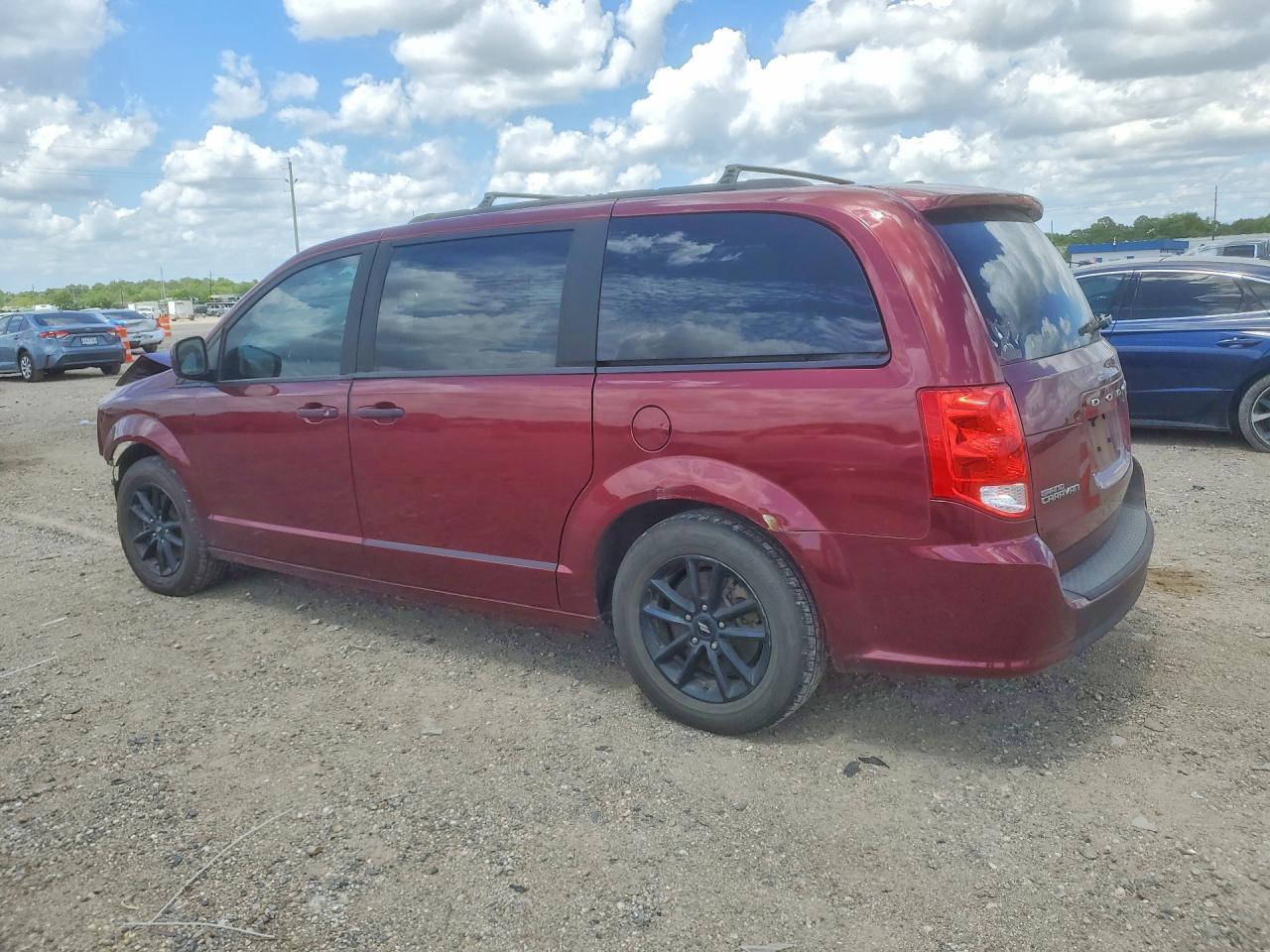 2019 Dodge Grand Caravan Sxt - Фото 2