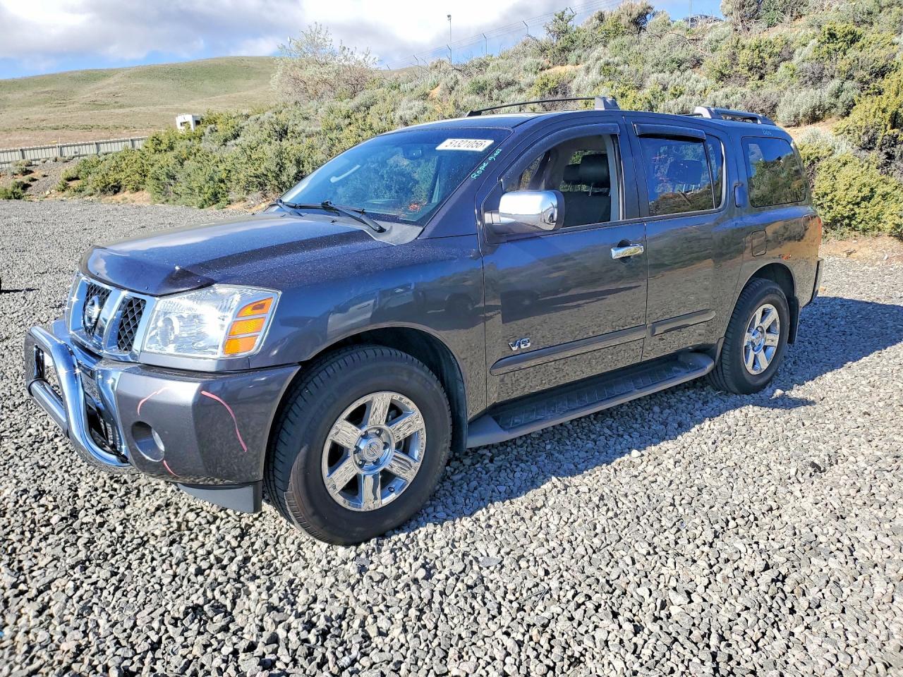 2007 Nissan Armada Se