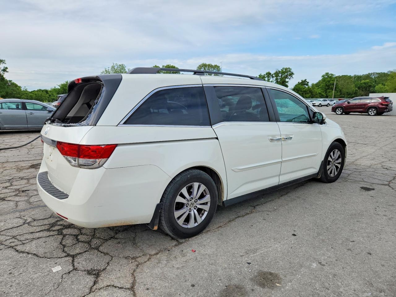 2014 Honda Odyssey Exl - Фото 3
