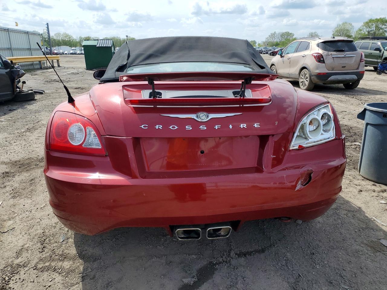 2008 Chrysler Crossfire Limited - Фото 6