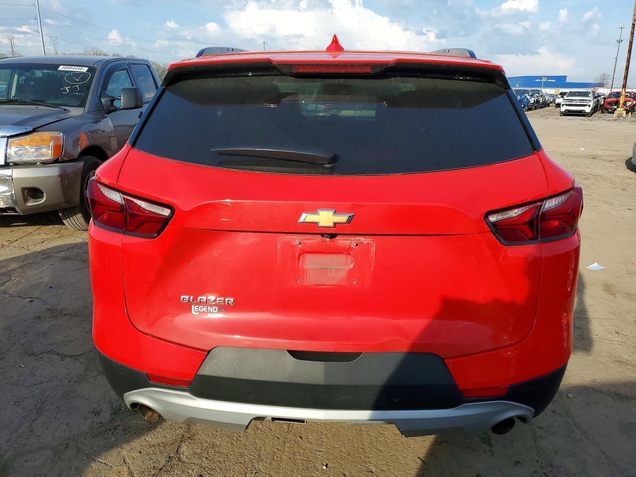 2020 Chevrolet Blazer 2Lt - Фото 6