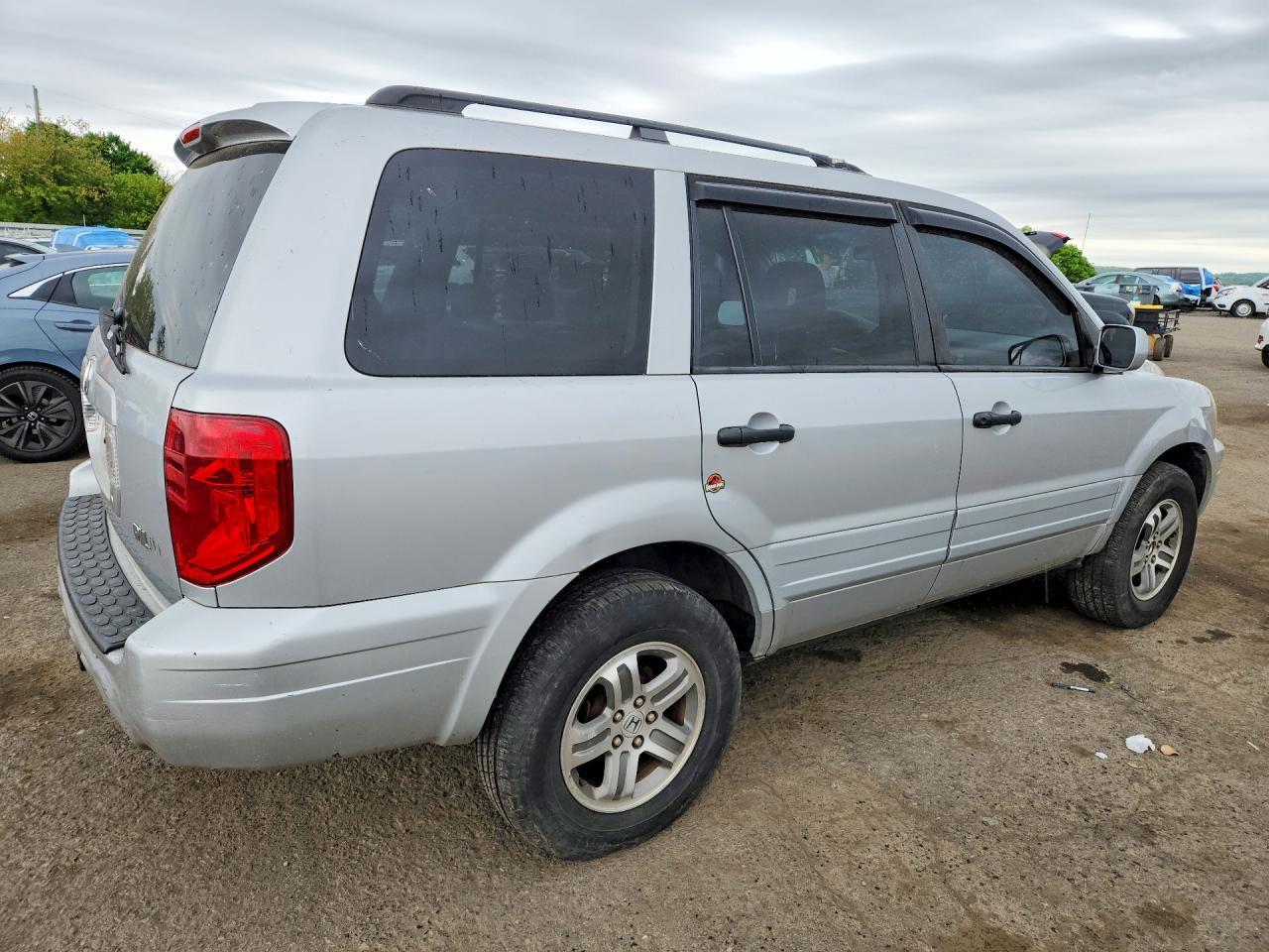2003 Honda Pilot Exl - Фото 3