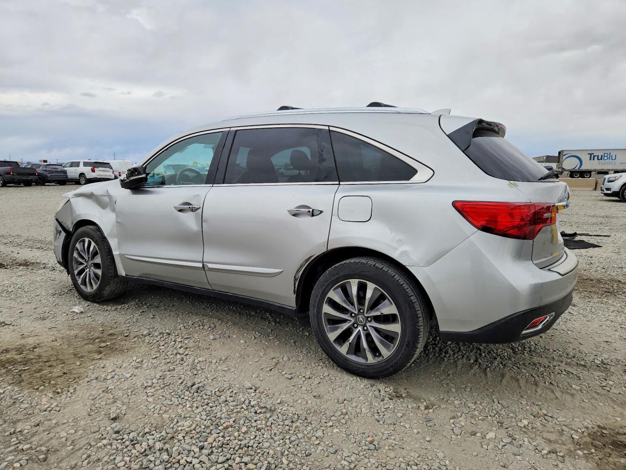 2014 Acura Mdx Technology - Image 2