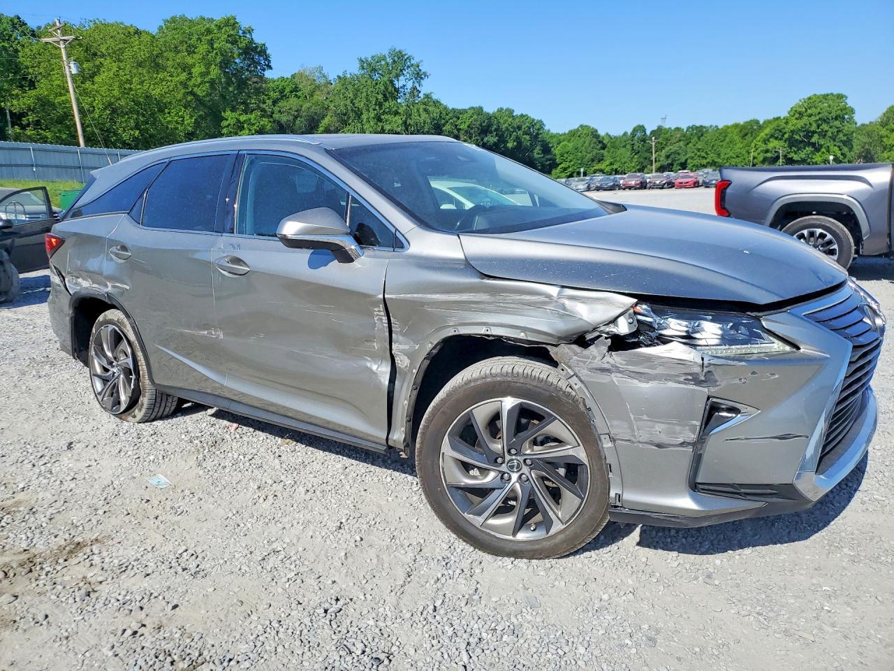 2018 Lexus Rx 350 L - Фото 4