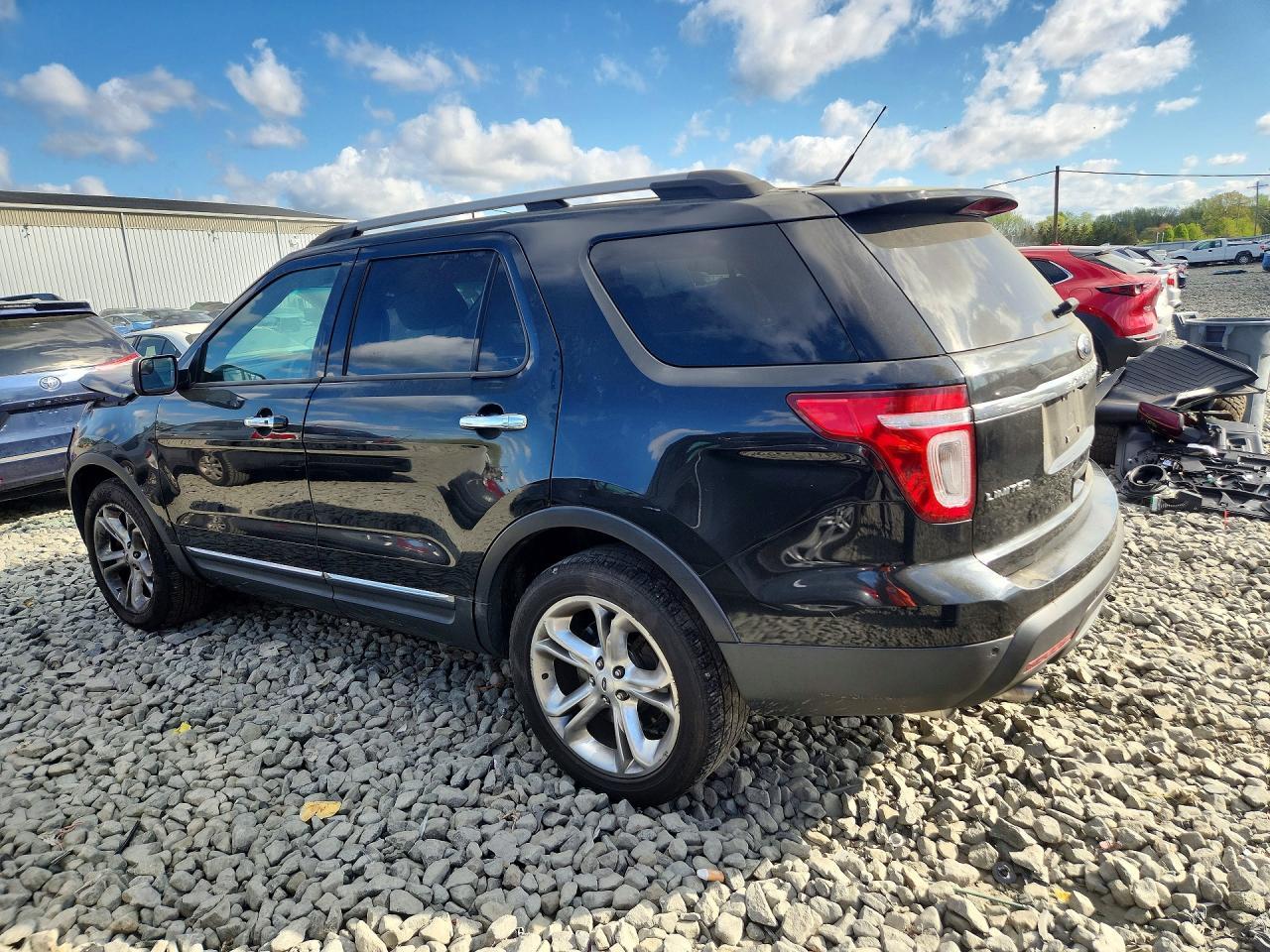 2014 Ford Explorer Limited - Фото 2