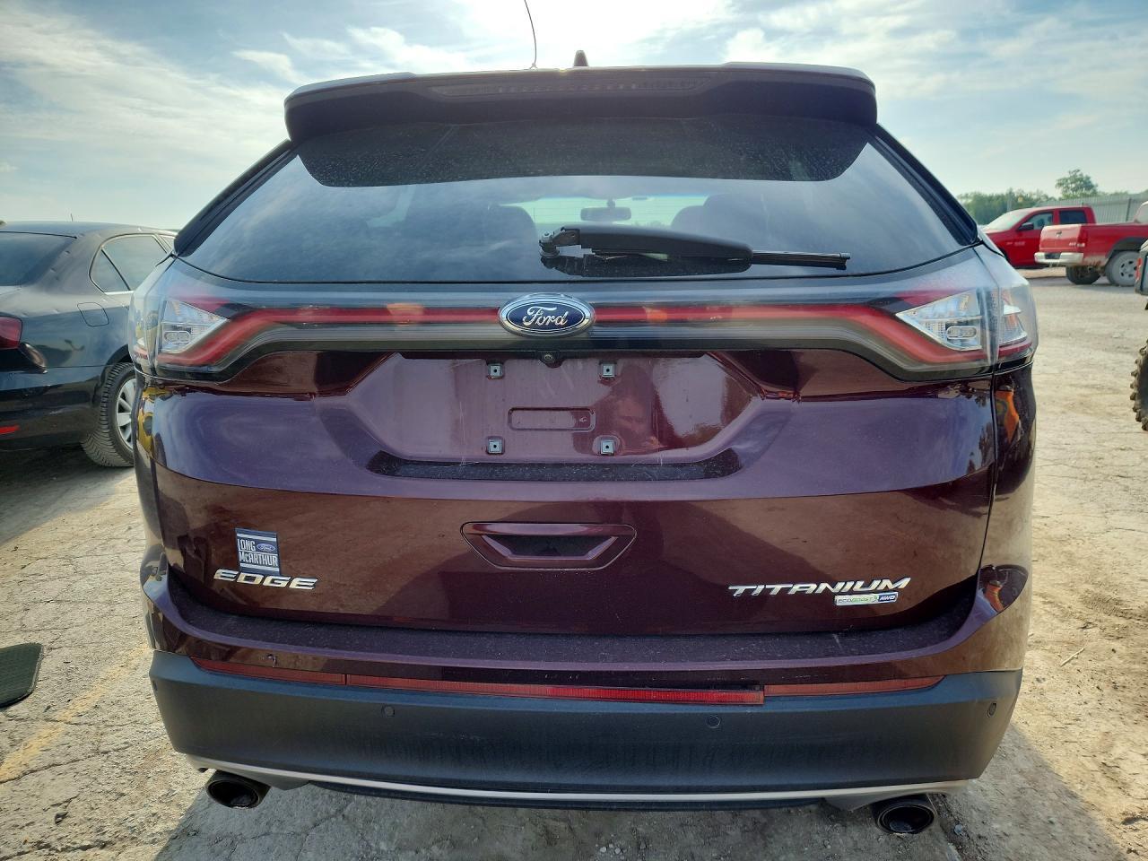 2018 Ford Edge Titanium - Image 6