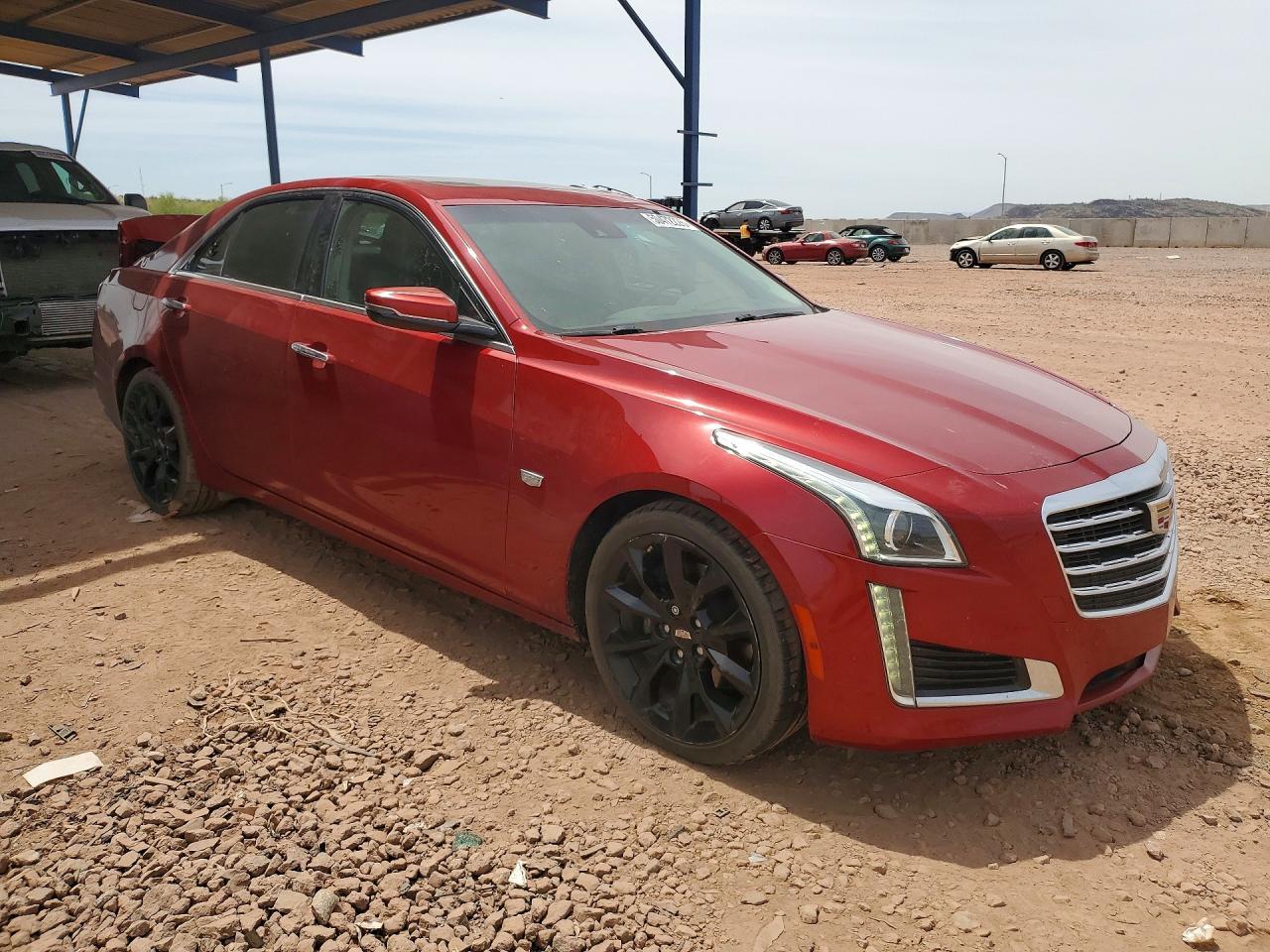 2017 Cadillac Cts Luxury - Фото 4