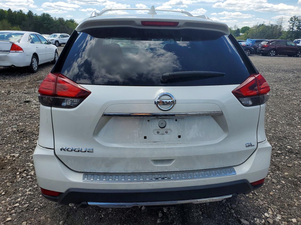 2018 Nissan Rogue Sl - Фото 6