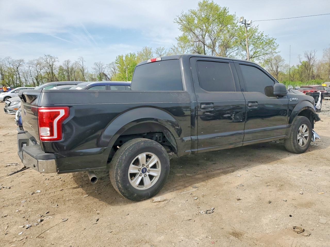 2015 Ford F150 Supercrew - Фото 3