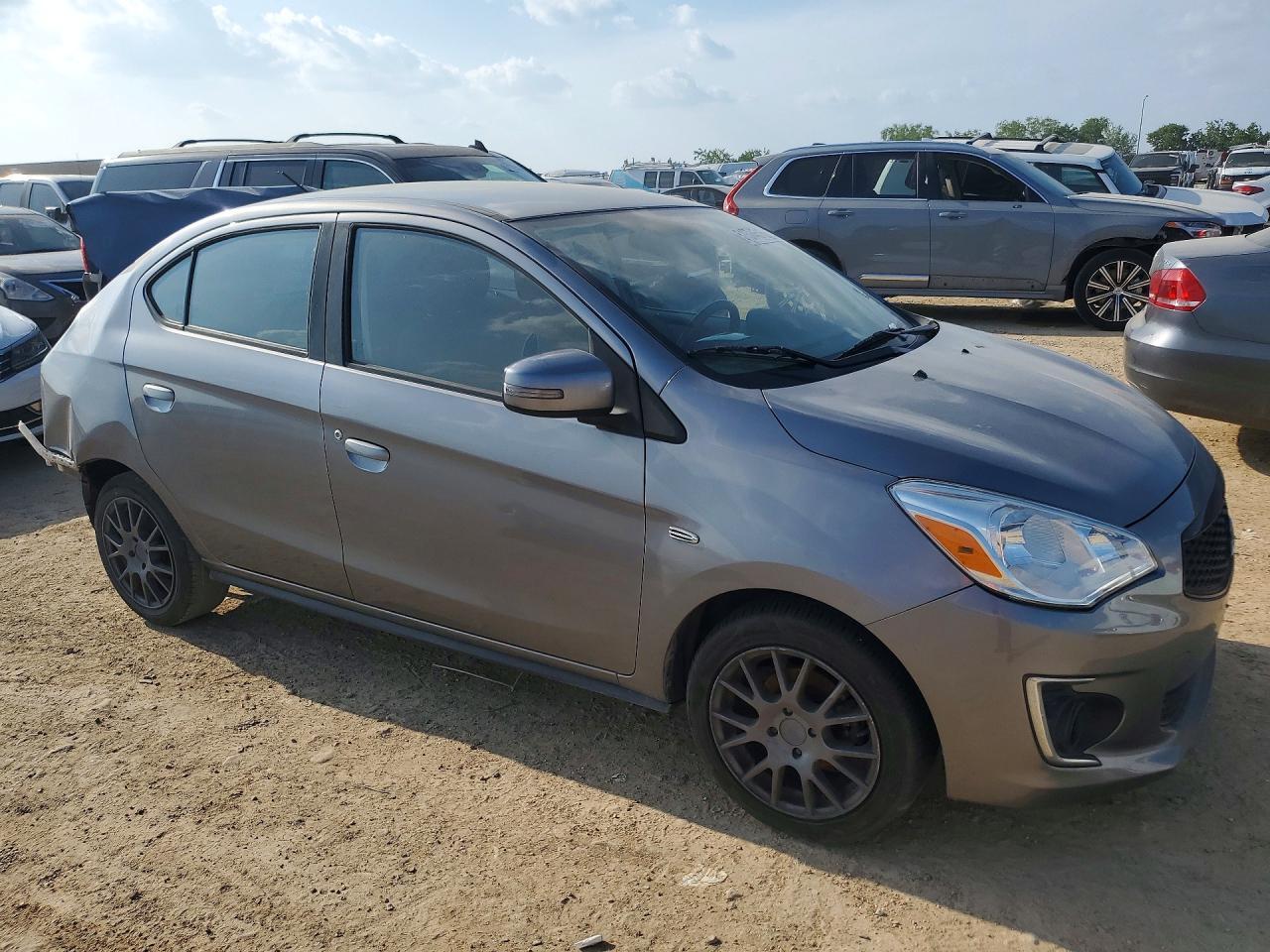 2020 Mitsubishi Mirage G4 Se - Image 4