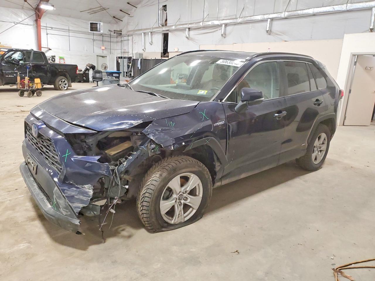 2020 Toyota Rav4 Hybrid Xle