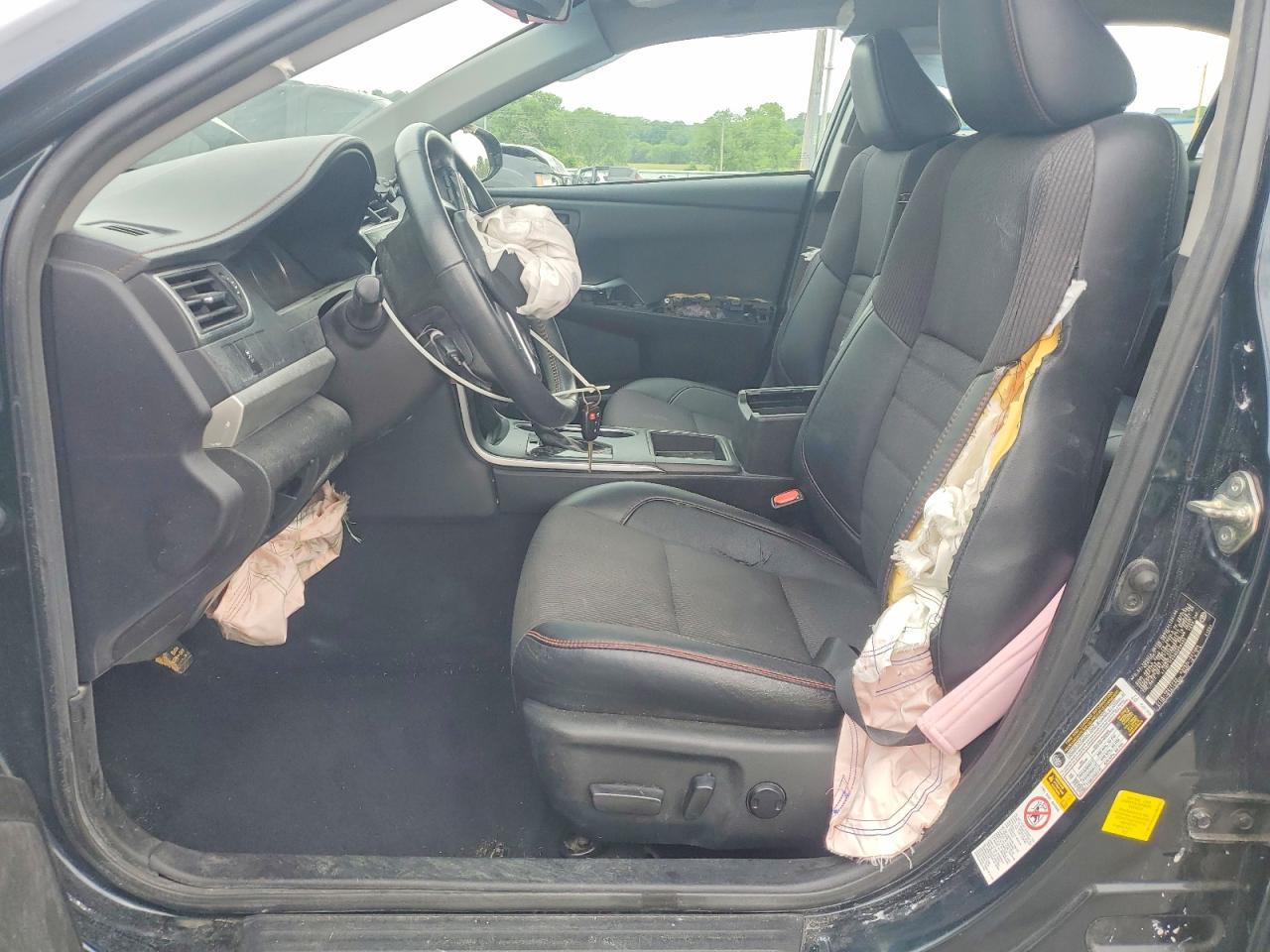 2016 Toyota Camry Se - Фото 7