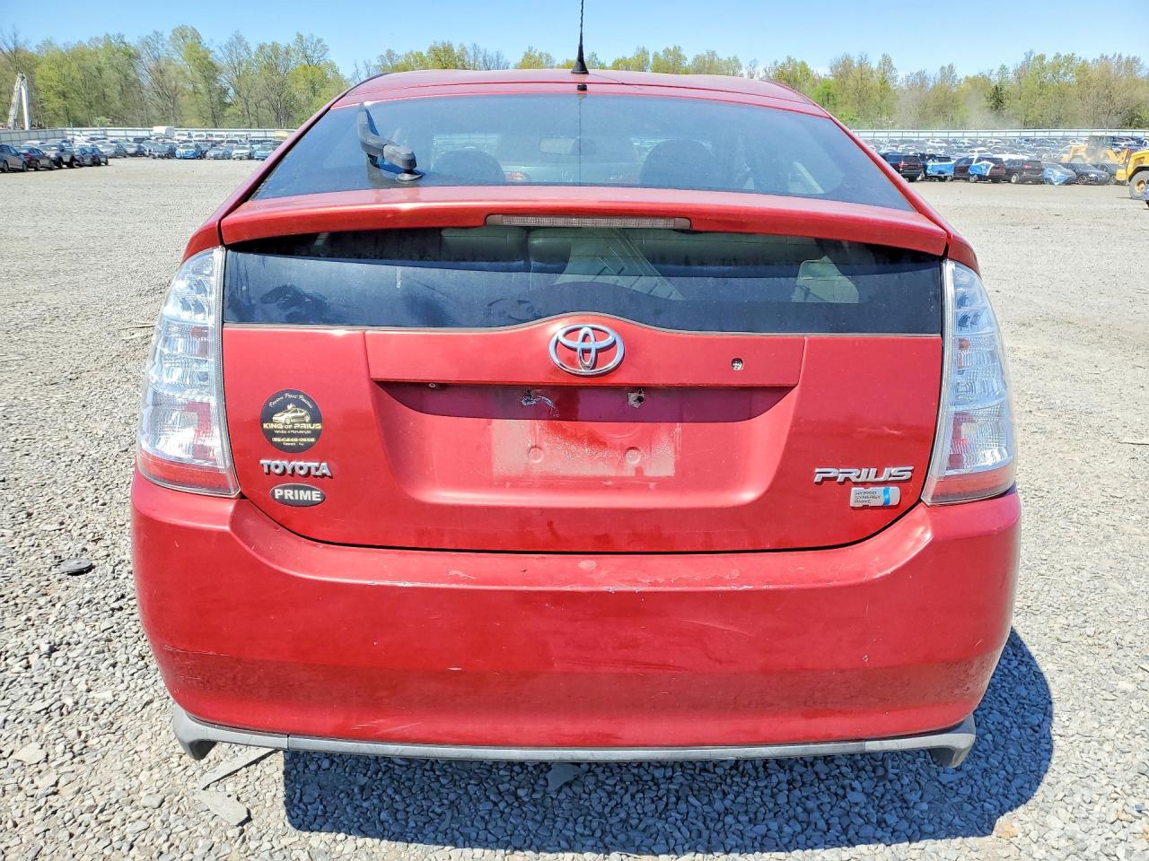 2008 Toyota Prius Base - Фото 6