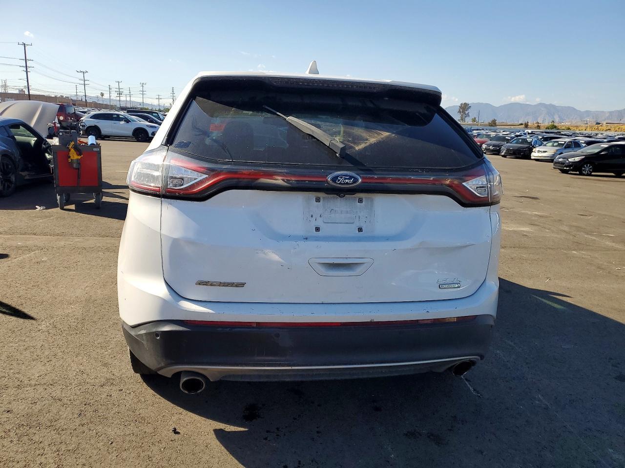 2018 Ford Edge Sel - Фото 6