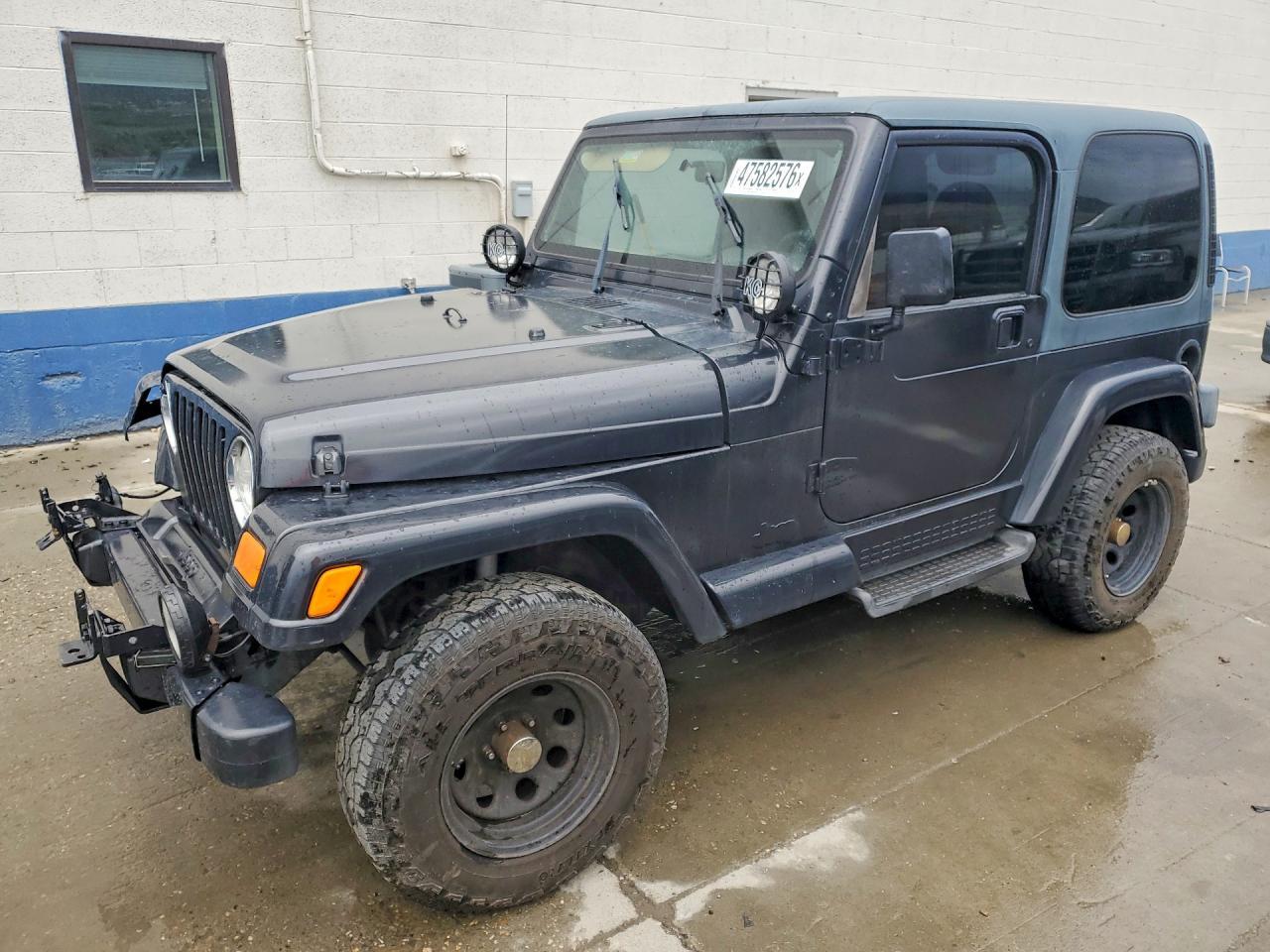 2000 Jeep Wrangler / Tj Sahara