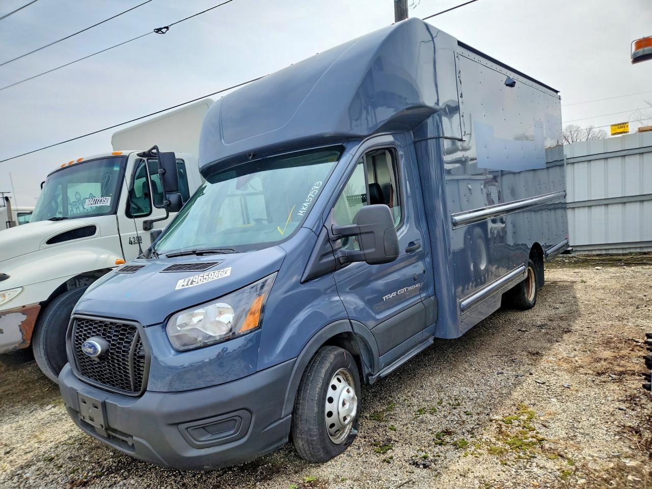 2021 Ford Transit T-350 Step Van ** Clean Title * Prior Fleet **