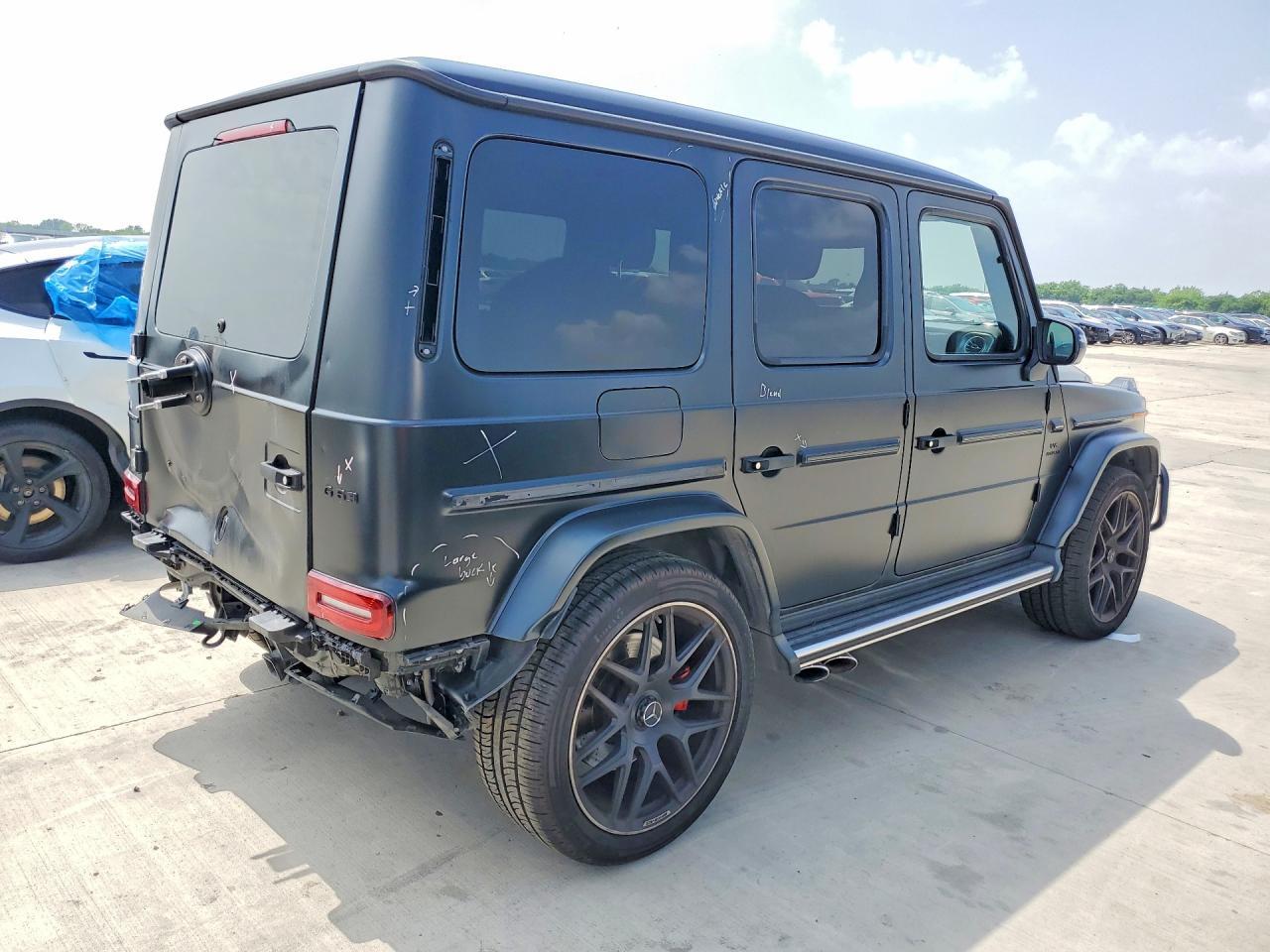 2021 Mercedes-Benz G 63 Amg - Фото 3
