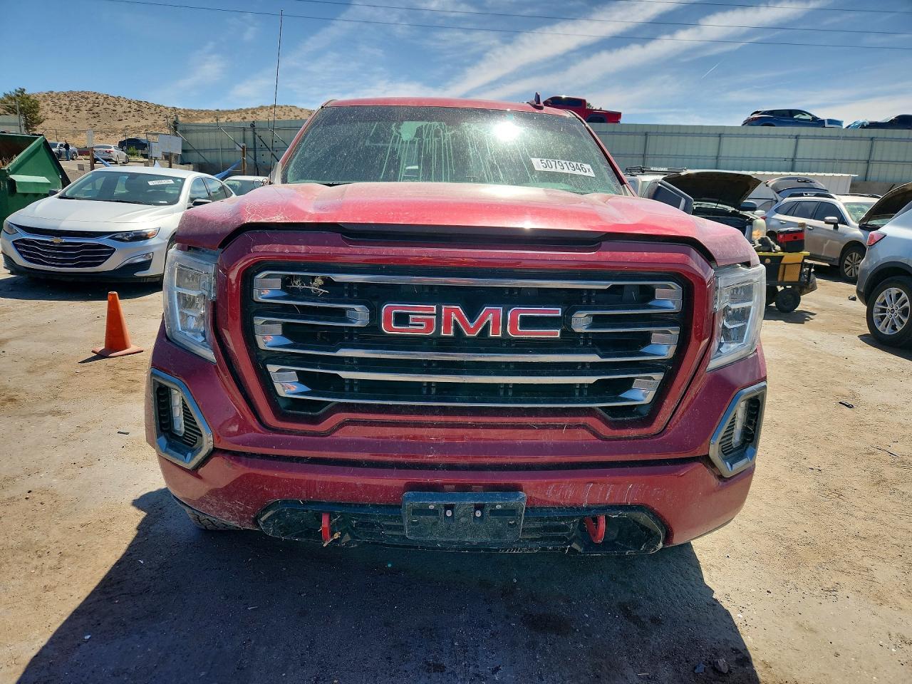 2019 GMC Sierra K1500 At4 - Фото 5