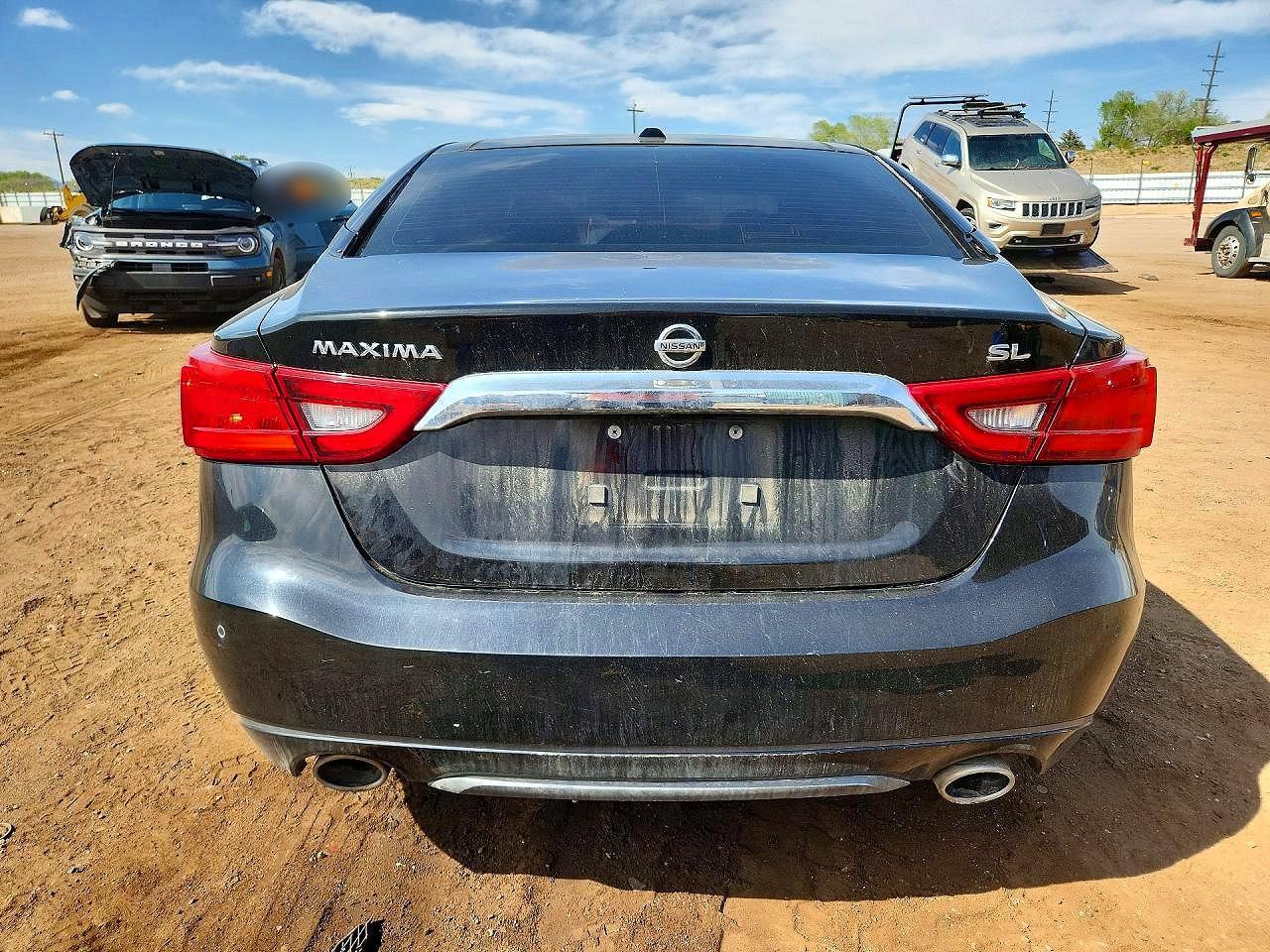 2017 Nissan Maxima 3.5 Sl - Фото 6