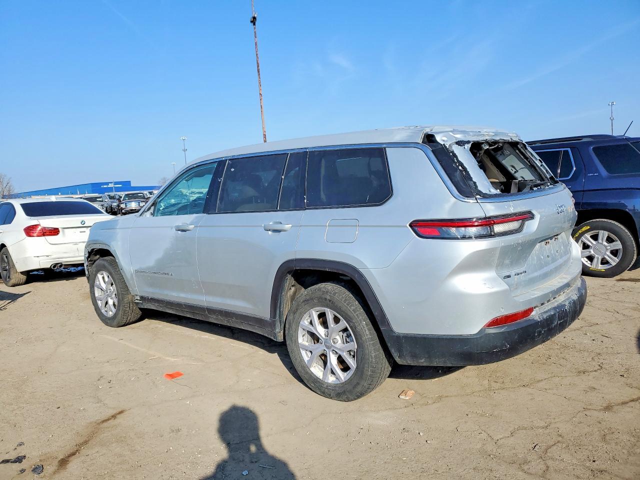 2021 Jeep Grand Cherokee L Limited - Фото 2