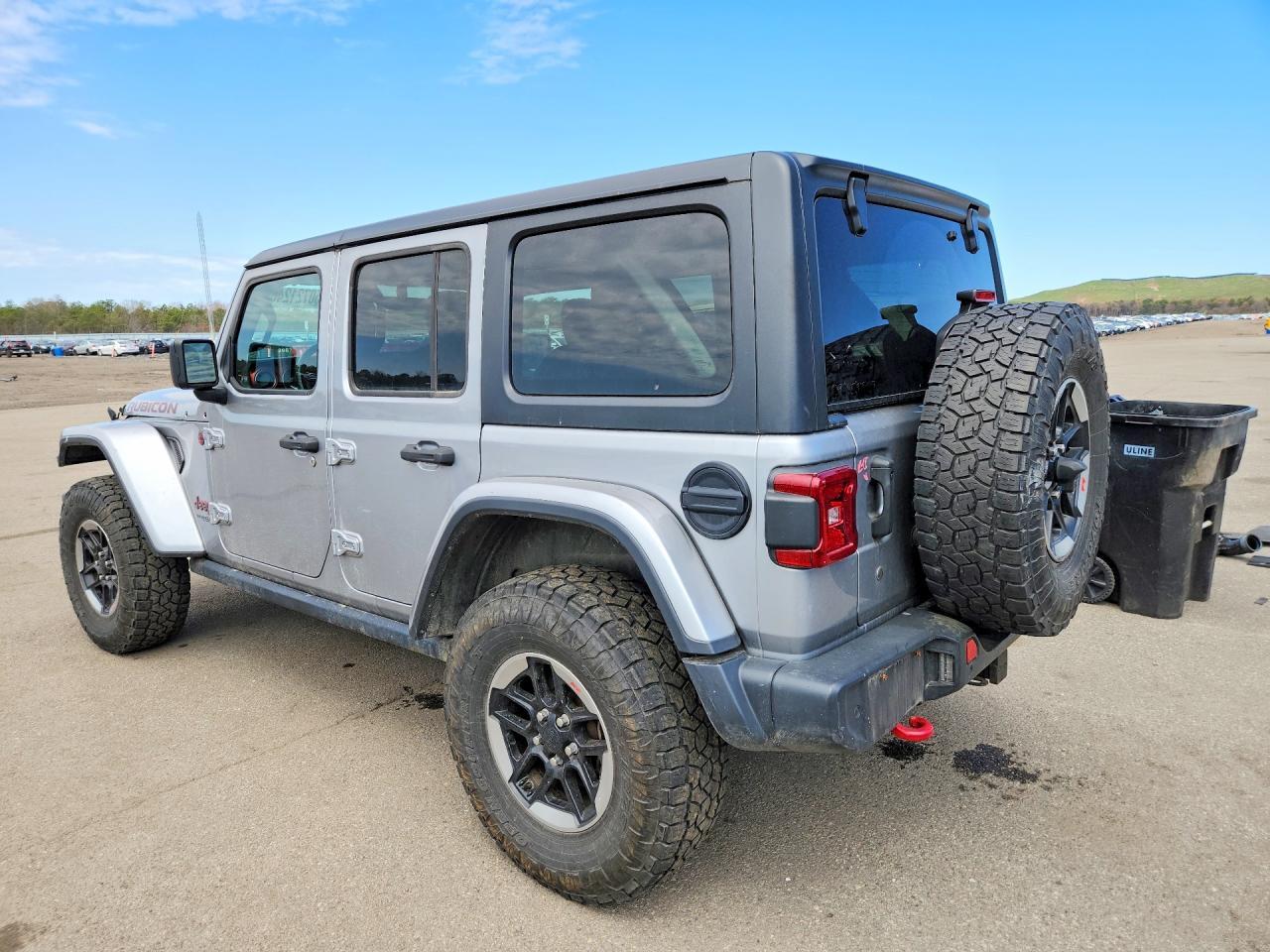 2018 Jeep Wrangler Unlimited Rubicon - Фото 2