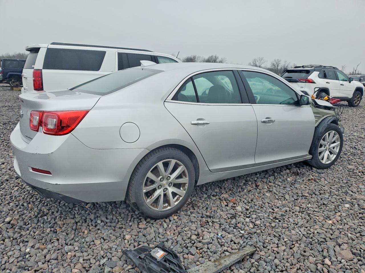 2015 Chevrolet Malibu Ltz - Фото 3